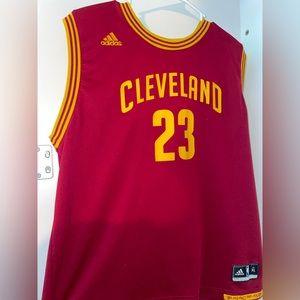 Adidas NBA Cleveland Cavaliers #23 Lebron Jersey Kids XL / Men’s S